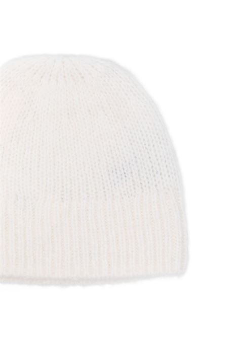 cappello beanie 03340 moss 2709 uomo bianco DRIES VAN NOTEN | 252-021231-2709001